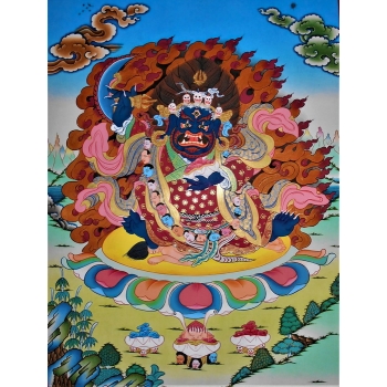 Zdjęcie Mahakala 2 Ramienny 15 x 20 cm.